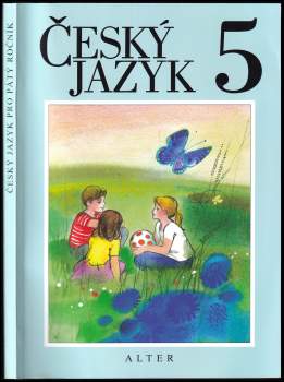 Český jazyk pro pátý ročník