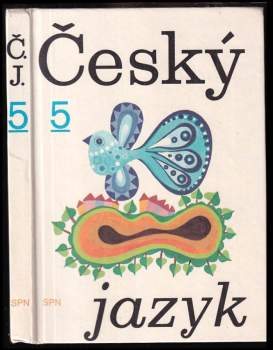 Český jazyk pro pátý ročník