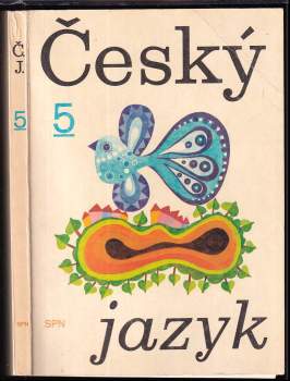 Český jazyk pro pátý ročník