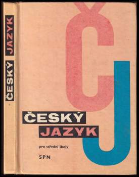 Český jazyk pro střední školy