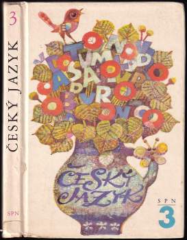 Český jazyk pro třetí ročník