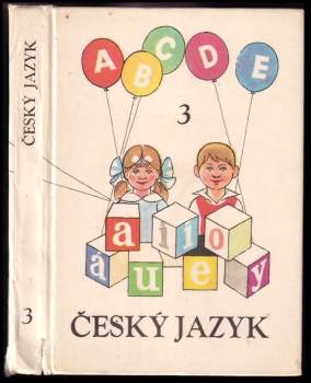 Český jazyk pro třetí ročník