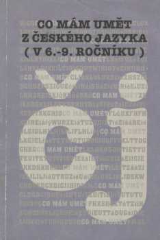 Český jazyk v 6.- 9. ročníku