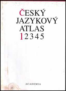 Český jazykový atlas