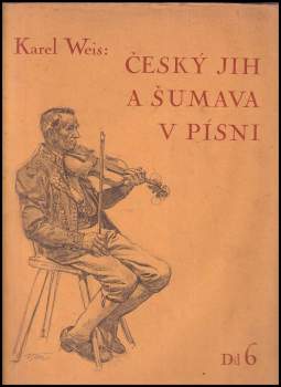 Český jih a Šumava v lidové písni