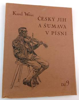 Český jih a Šumava v písni