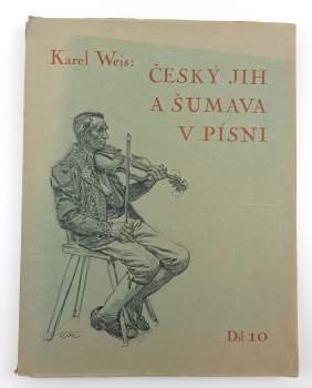 Český jih a Šumava v písni