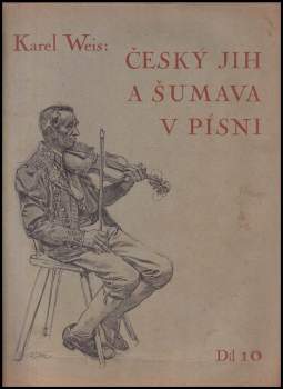 Český jih a Šumava v písni