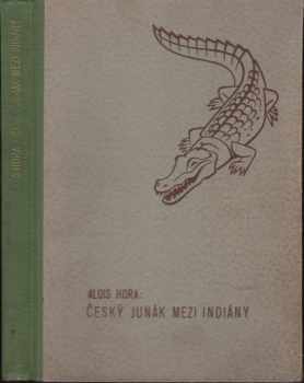 Český junák mezi Indiány