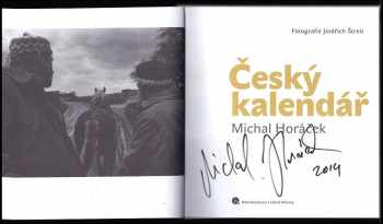 Michal Horáček: Český kalendář