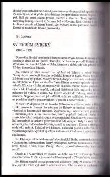 Petr Pracný: Český kalendář světců