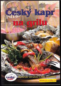 Český kapr na grilu