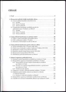 Pavel Marek: Český katolicismus 1890-1914