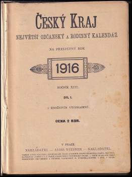 Český kraj na přestupný rok 1916