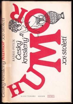 Radko Pytlík: Český kreslený humor XX. století