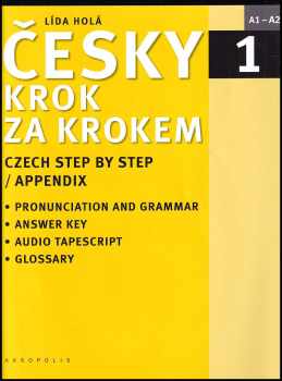 Lída Holá: Česky krok za krokem 1