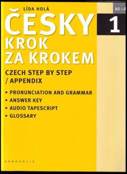 Lída Holá: Česky krok za krokem 1