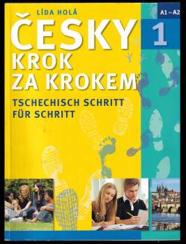 Lída Holá: Česky krok za krokem 1
