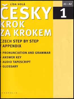 Lída Holá: Česky krok za krokem 1