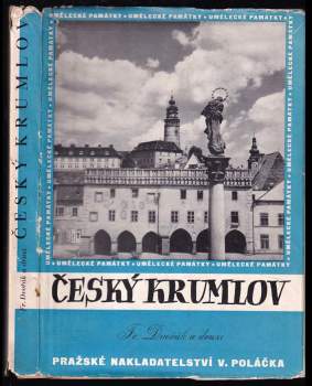 František Dvořák: Český Krumlov