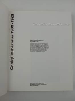 Český kubismus 1909-1925