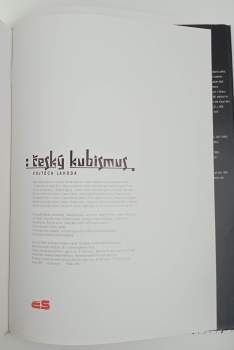 Vojtěch Lahoda: Český kubismus