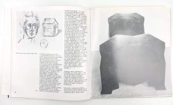 Český kubistický interiér, Praha, Uměleckoprůmyslové muzeum červenec - září 1976