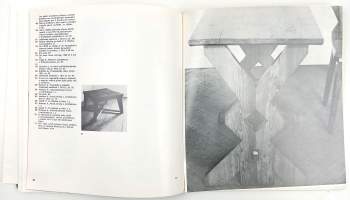 Český kubistický interiér, Praha, Uměleckoprůmyslové muzeum červenec - září 1976