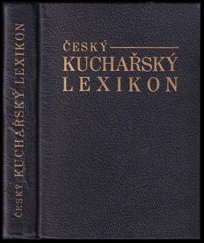 Josef Bittermann: Český kuchařský lexikon
