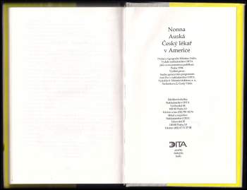 Nonna Auská: Český lékař v Americe
