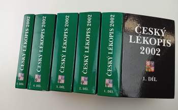 Český lékopis 2002