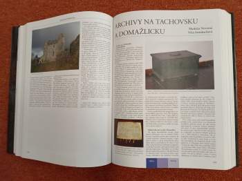 Český les : příroda - historie - život
