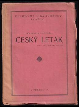 Český leták