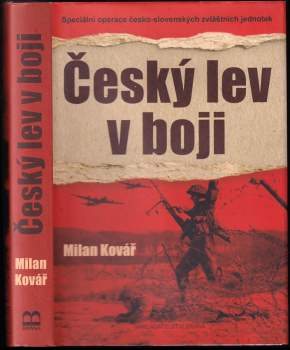 Český lev v boji