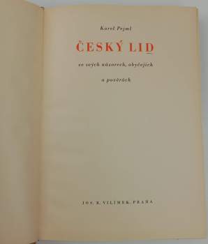 Karel Pejml: Český lid