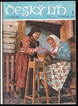 Olga Skalníková: Český lid Ročník 43