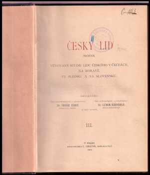 Český lid III