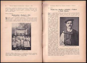 Čeněk Zíbrt: Český lid - sborník věnovaný studiu lidu českého v Čechách, na Moravě, ve Slezsku a na Slovensku - ročník XXII.