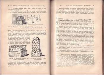 Čeněk Zíbrt: Český lid - sborník věnovaný studiu lidu českého v Čechách, na Moravě, ve Slezsku a na Slovensku - ročník XXIII.