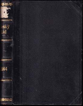 Český lid - sborník věnovaný studiu lidu českého v Čechách, na Moravě, ve Slezsku a na Slovensku - ročník XXIII.