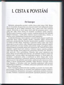 Stanislav Zámečník: Český odboj a národní povstání v květnu 1945