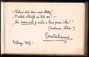 Český památník z velikého roku