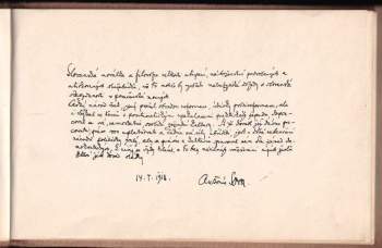 Český památník z velikého roku