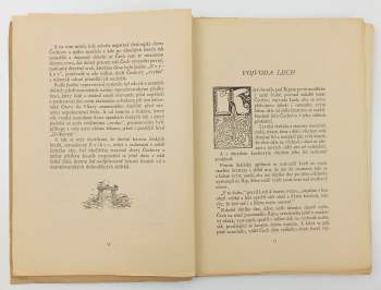 Vratislav Václav Tomek: Český pravěk v pověstech