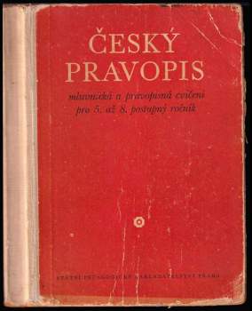František Omelka: Český pravopis
