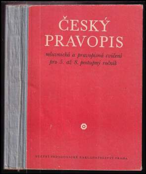 Český pravopis