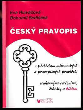 Bohumil Sedláček: Český pravopis