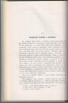 Zikmund Winter: Český průmysl a obchod v XVI. věku