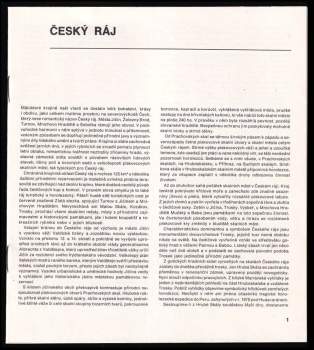 Evžen Veselý: Český ráj