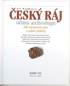 Jiří Waldhauser: Český ráj očima archeologie